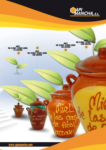 ORZA MIEL FLORES 500 GR. CASAS DE ABRIL - Imagen 2