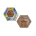 JABÓN HEXAGONAL PROPOLEO 100 GR.