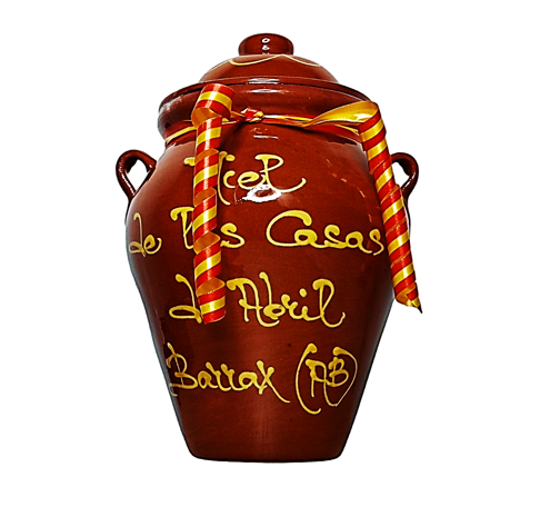 ORZA MIEL FLORES KG CASAS DE ABRIL